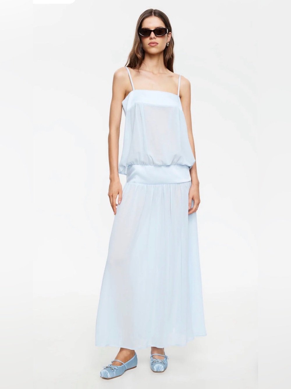 Lioness Light Blue Maxi Dress